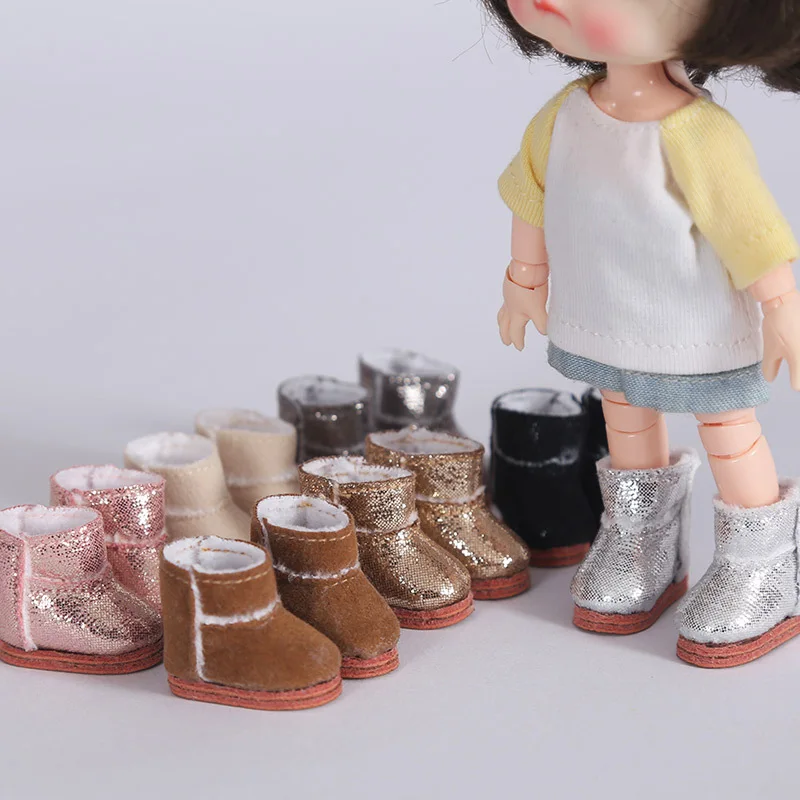BJD doll shoes boots ob11 snow Fit for obitsu11 1/12bjd gcs clay people accessories Dolls toy | Игрушки и хобби
