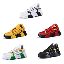 Мужские кроссовки 9908 шнуровка легкий дышащий материал повседневная обувь для отдыха на открытом воздухе обувь