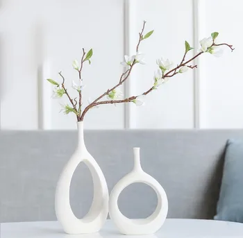

HOME DECORATIONS-CERAMIC VASES-ART VASES-DRIED FLOWERS FLORAL DECORATIONS MODERN SIMPLE DECORATIONS