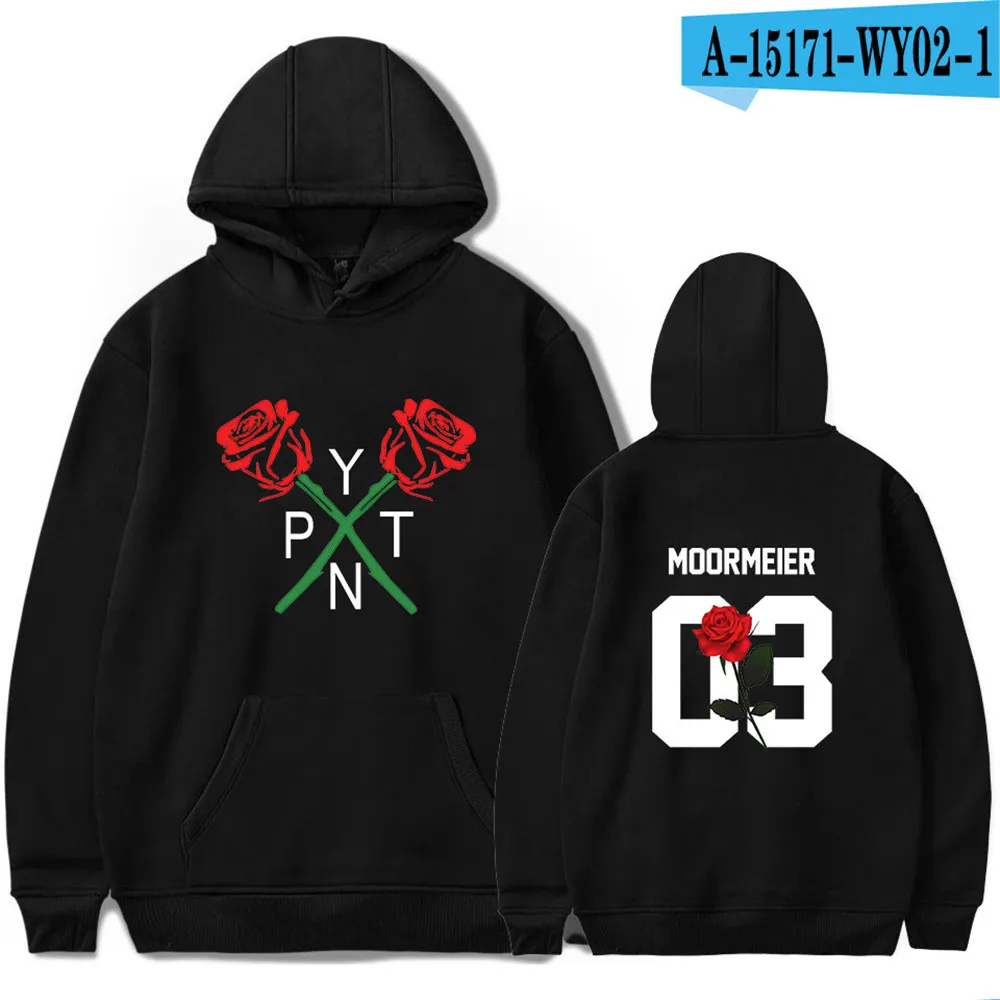 Новинка 2020 г. толстовка с капюшоном payton moormeier merch для женщин и мужчин худи со