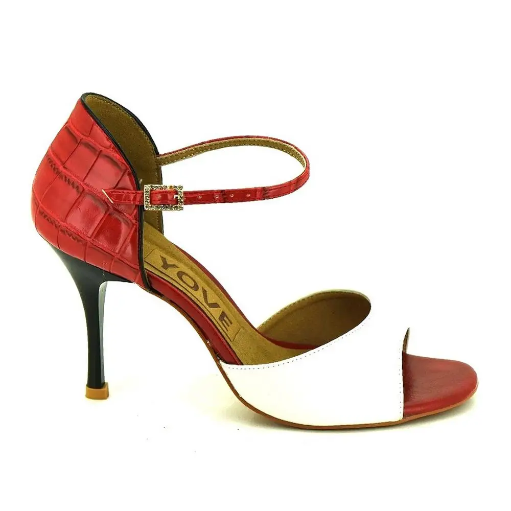

YOVE Tango Dance Shoe Women's 3.5" Slim High Heel T20