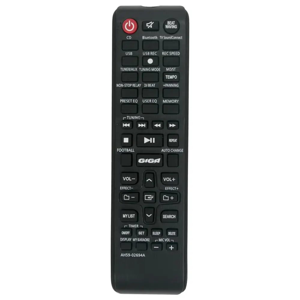 

New AH59-02694A Remote control for SAMSUNG AUDIO System MX-JS5000 MX-JS8000 MX-JS9500 MXJS5000 MXJS8000 MXJS9500