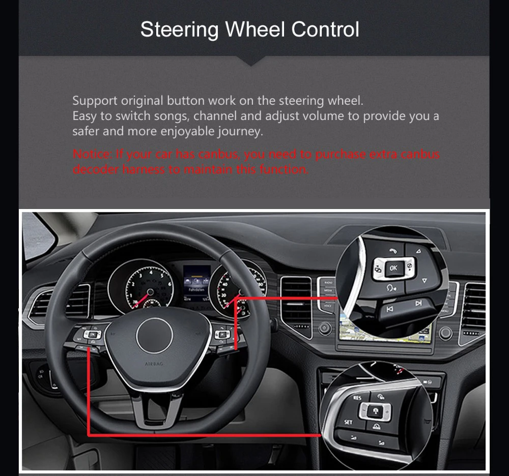 Discount COIKA 7" Android 9.0 System Car DVD Head Unit For Volkswagen Touareg 2004-2011 With 4G+64G Radio GPS Navi BT WIFI 4G Google 11 Discount COIKA 7" Android 9.0 System Car DVD Head Unit For Volkswagen Touareg 2004-2011 With 4G+64G Radio GPS Navi BT WIFI 4G Google 11