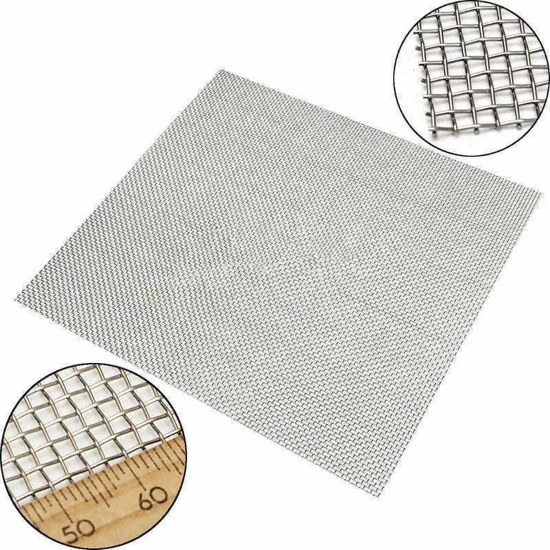 Stainless Steel Woven Wire Filtration Mesh - 4-500 Mesh Count