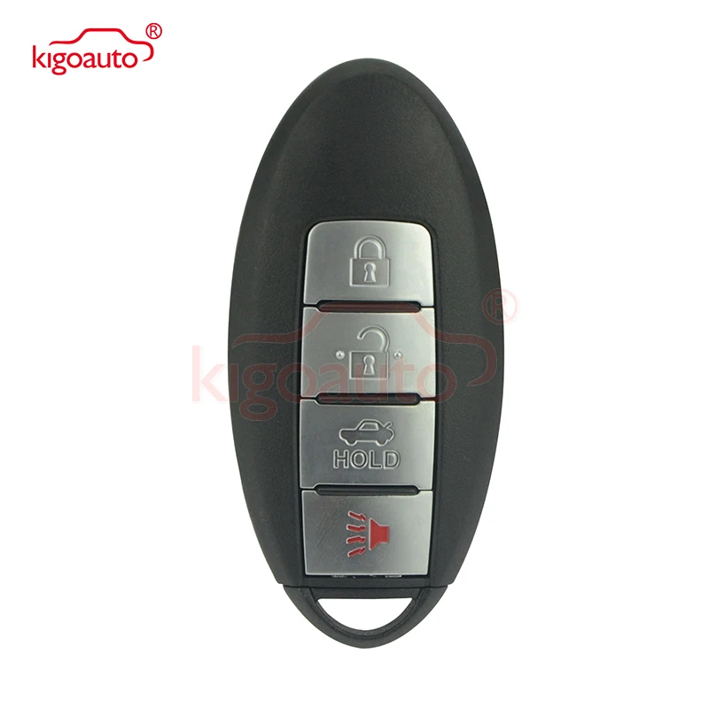 Kigoauto 285E3-9HP4B smart key 4 button 433.9Mhz KR5S180144014 with 47 chip for Nissan Altima 2013 2014 2015 kigoauto s180144005 smart car key 3 button 433mhz id47 chip for nissan pathfinder key 2013 2014 2015 kr5s180144014