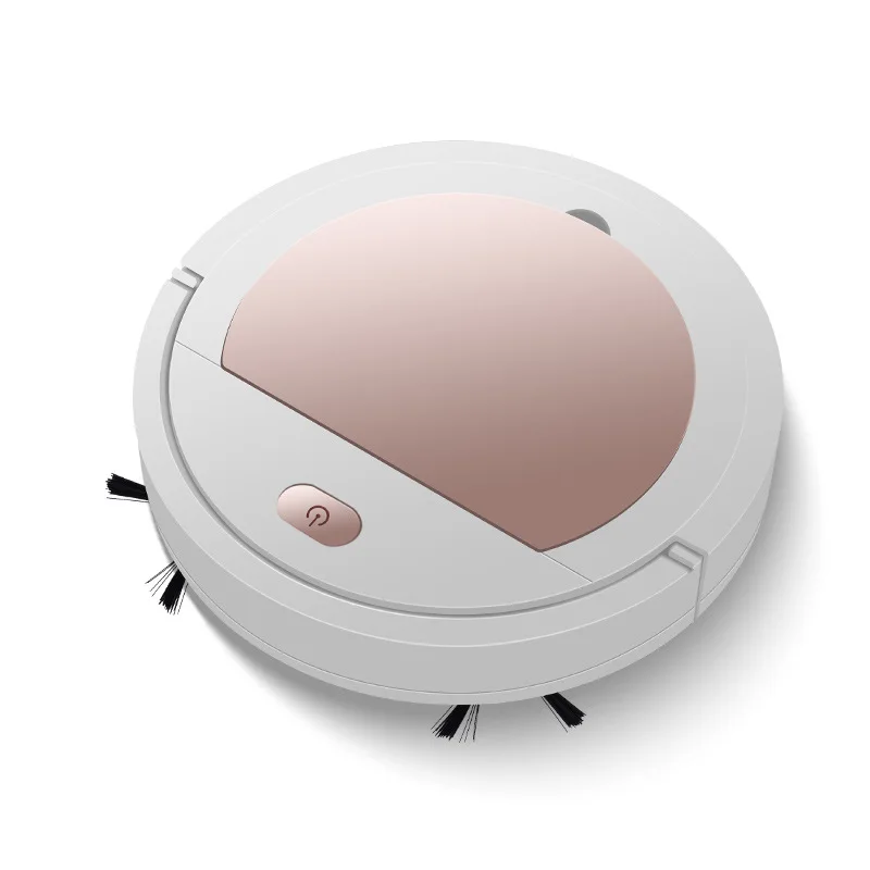 Robot-Vacuum-Cleaner Smart-Sweeping-Robot Rechargeable Auto Dry