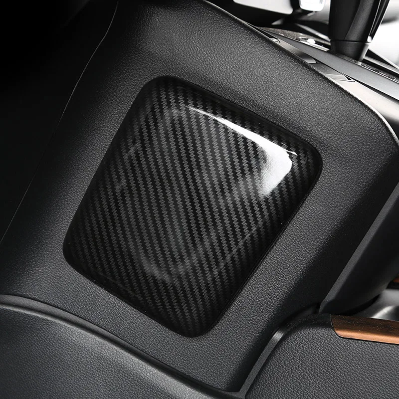 

For Honda CRV CR-V 2017-2019 interior decoration stickers main driving vice ride by leg pad protection stickers modified decorat