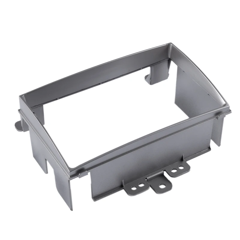 Car Radio Fascia Double Din Car Radio Fascia for Hyundai I-20 I20 I 20 2008+ 2 DIN,Stereo Plate Frame Panel Dash Mount Kit Adapter Trim Bezel Car Radio Fascia
