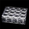 MIUSIE Plastic Small Transparent Box Jewelry Earring Bead Screw Pill  Case Chip Organizer Container Durable Storage Hot Sale ► Photo 2/6