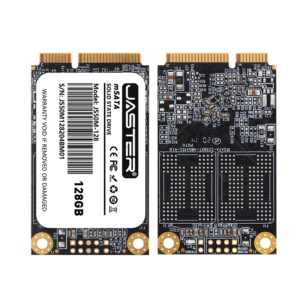 JASTER SSD MSATA 120 ГБ 128 256 512 SATAIII Внутренний твердотельный жесткий диск для ультрабука