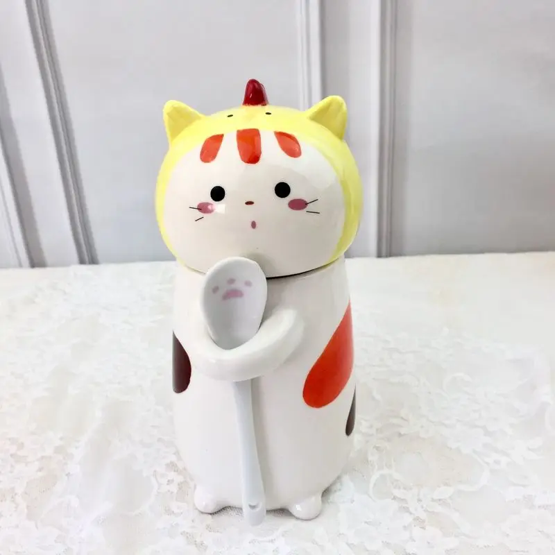 Кружка с кошачьими когтями кружка кошками и животными креативная керамическая