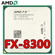 AMD Eight-Core FX 8300 3.3 GHz 8M cache CPU Processor Socket AM3+ 95W FX-8300 Bulk Package FX8300