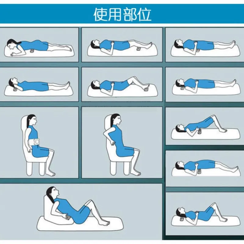Hot warm jade physiotherapy apparatus WenYu fields a neck brace knee waist support electric heating electric heating