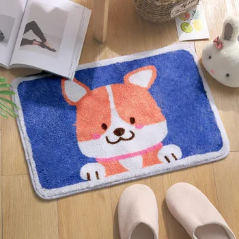

High Quality Home Carpets Cartoon Animals Thicken Soft Rugs For living Room Kids Bedroom Bath Non-slip Mats Floor Carpet Doormat