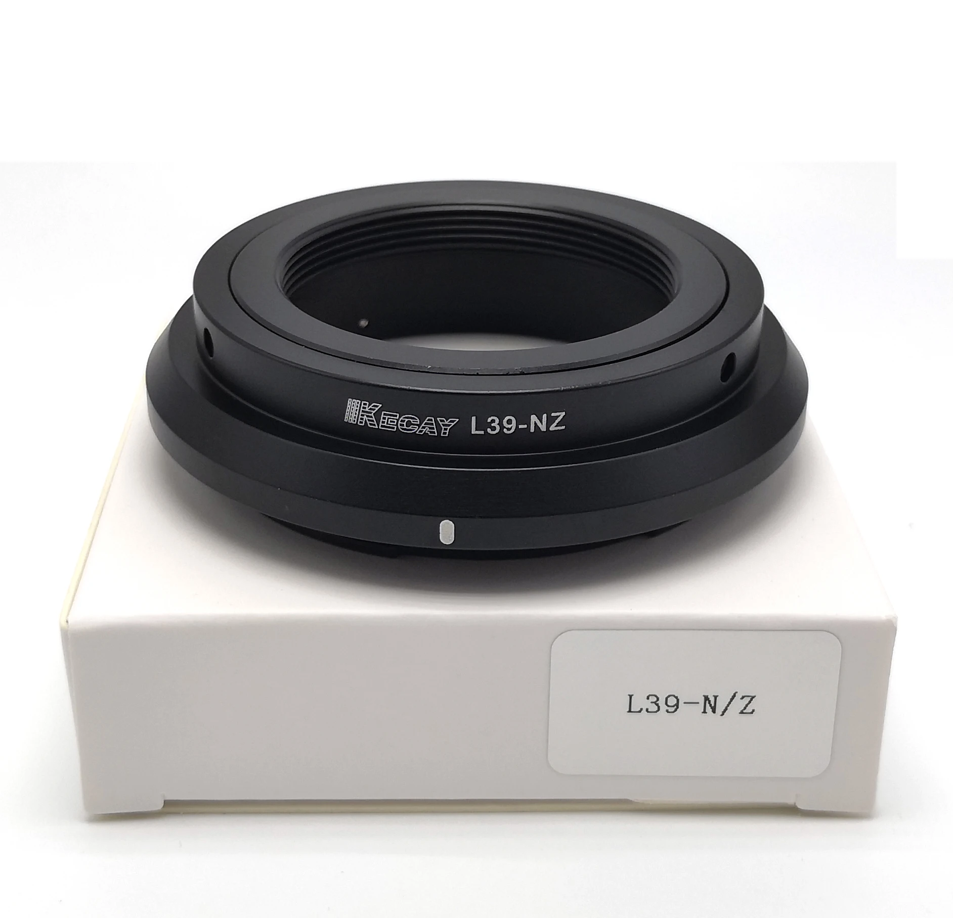 

L39-nik.Z M39-NZ переходник для Leica M39 L39 винт объектив Nikon Z крепление Z5 Z6 Z7 II беззеркальных Камера