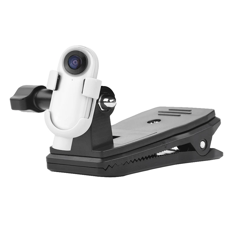 Адаптер для камеры Insta360 GO Thumb+ зажим для рюкзака