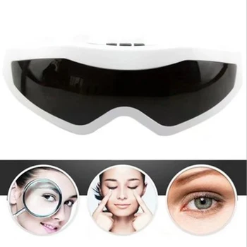 

Electric Eye Massager with 9 Adjustable Modes Brain Relax Eye Exercise Care Instrument MPwell