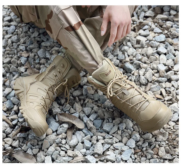 Г. Новые зимние мужские армейские ботинки качественная спецназ Тактический пустынный армейские ботильоны рабочая обувь сохраняющие тепло зимние ботинки