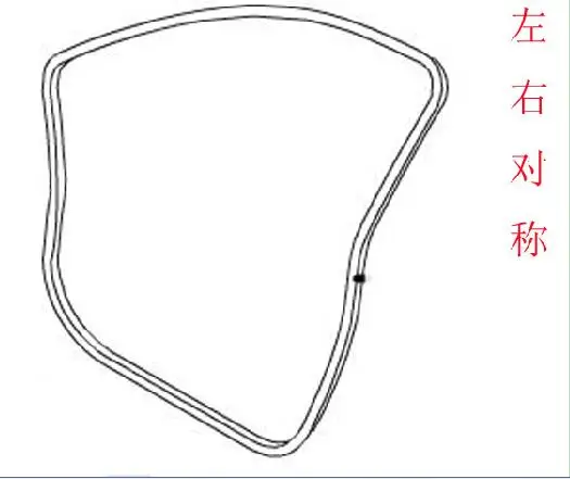 Уплотнение дверной рамы в сборе для Great wall haval H2 OEM: 6107107XSZ08B 6107108XSZ08B 6207105XSZ08B 6207106XSZ08B - Цвет: front right