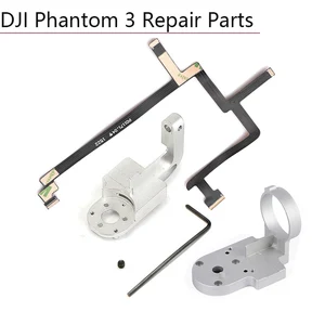 Image 1 - Repair Parts for DJI Phantom 3 Standard P3S Drone Yaw Roll Arm Gimbal Bracket Flat Ribbon Cable Flex Pitch Motor gimbal mounting