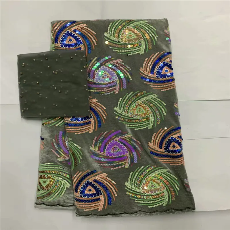 Африканская шелковая выгоревшая фланелевая бархатная ткань перспективная шелковая ткань для одежды шелковая бархатная ткань шелковая ткань LXE112111