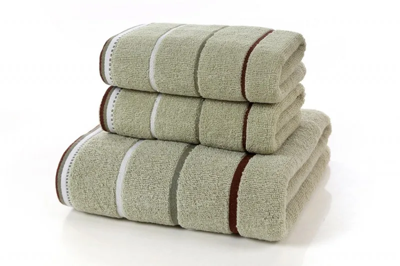 Хлопковое полотенце 4 цвета Доступно хлопковое волокно натуральное экологически чистое вышитое банное полотенце - Цвет: Красный