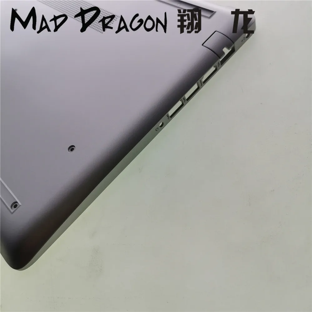 MAD DRAGON бренд ноутбук Нижняя часть корпуса крышка в сборе серебряный корпус для hp 15T-DA 15T-DB 15-DB 15-DR L20401-001 AP29M000G00