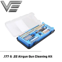 Векторная оптика. 177. 22 Набор для очистки пневматического пистолета, пластиковый чехол, один комплект включает два калибра 19 шт. в коробке