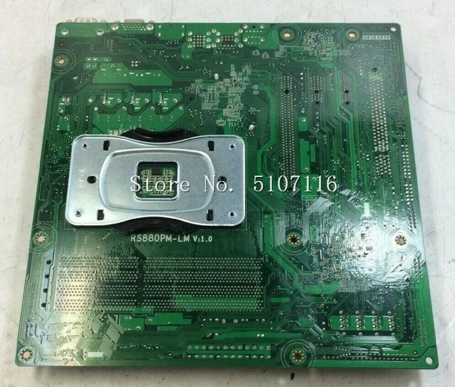 Высококачественная настольная материнская плата для AM3 M77 A880M V1.0 03T6227 RS880PM-LM будет испытания перед отправкой