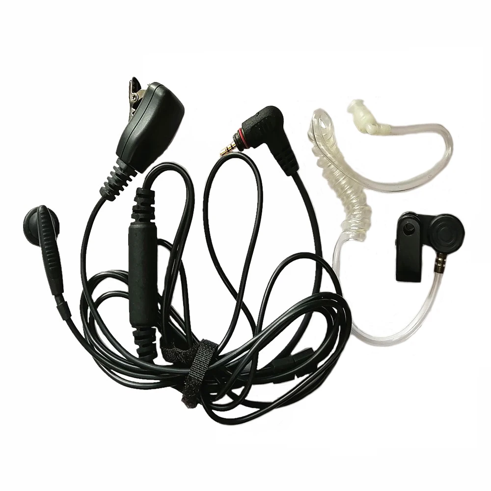 50pcs Surveillance Kit Earpiece Headset PTT PMLN7157 For Motorola Radios SL300 SL500 SL4000 SL7550 SL7580 SL1K SL2M SL1K