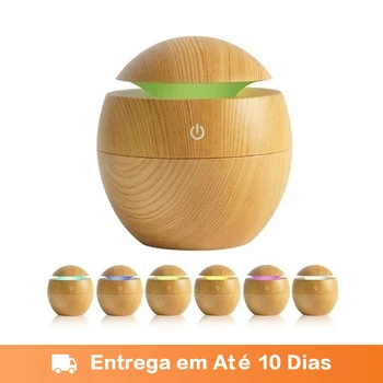 

Difusor De Ar Umidificador Aromatizador Elétrico Ultrassônic