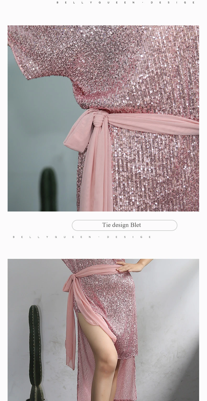 Египетский костюм для танца живота Galabeya abaya Saidi Baladi длинное платье девушки леди перспектива танцевальная одежда соревнование тренировочное платье