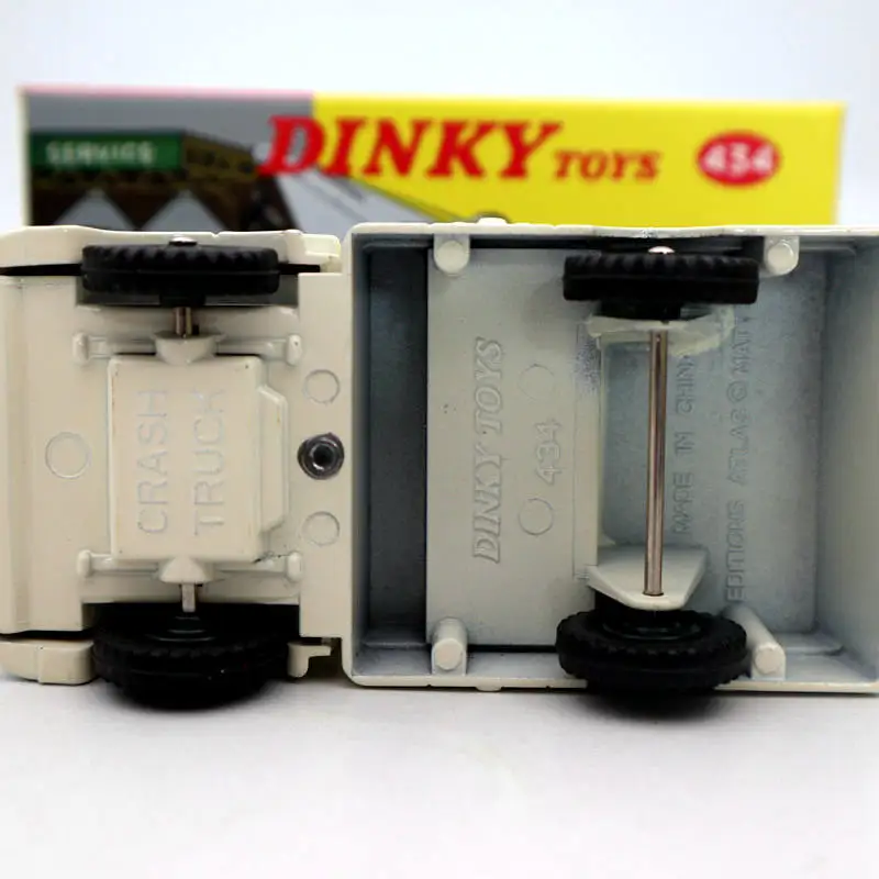 Игрушки Atlas Dinky 434 автомобиль аварийный Bedford TK с полнофункциональной лебедкой