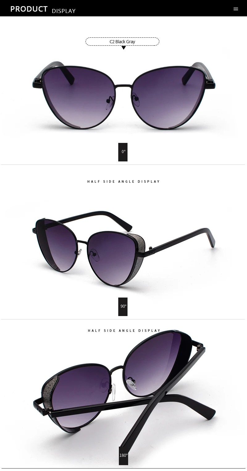 Pro Acme, модные солнцезащитные очки "кошачий глаз" для женщин, фирменный дизайн, солнцезащитные очки, женские трендовые уникальные женские очки, красные линзы, UV400, PD1405