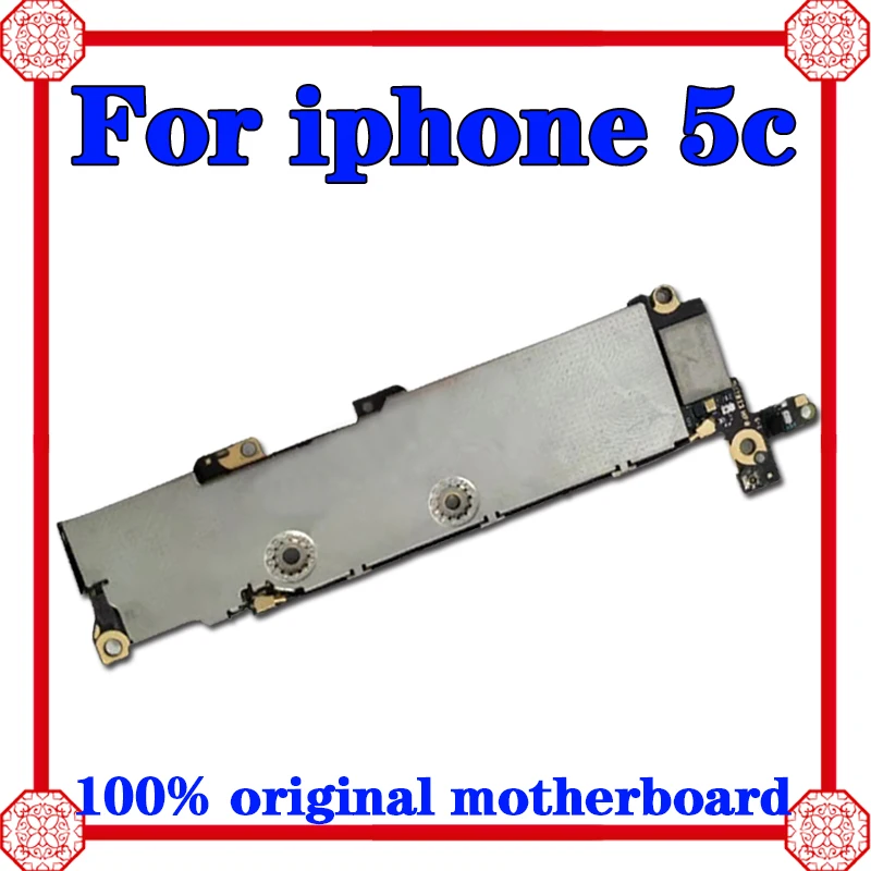 Заводская Разблокировка для iphone 5C материнская плата с системой IOS, Оригинальная для iphone 5C материнская плата с Бесплатный iCloud, хорошо протестирована