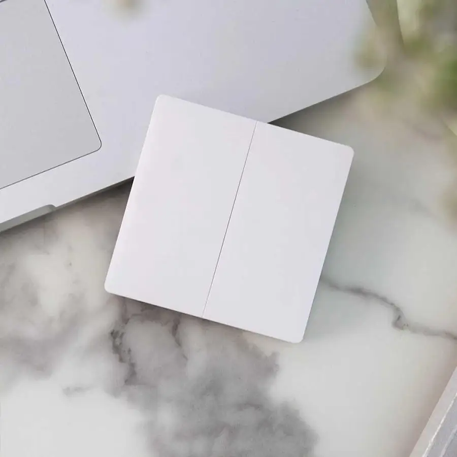 Умный выключатель Aqara ZiGBee беспроводной с дистанционным управлением Wi Fi работает