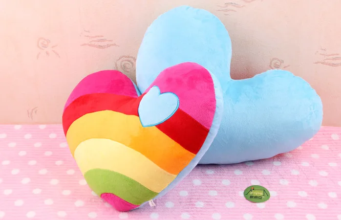 Поставка Sunshine Rainbow Love Подушка Диван Автомобильная Подушка Рождественский подарок