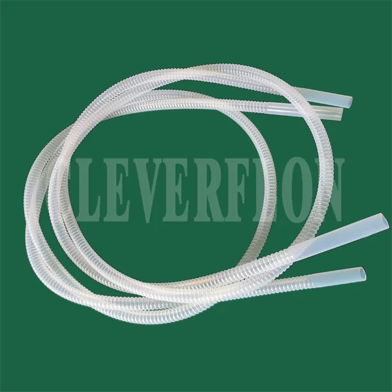 투명 PTFE 주름관, 1 계량기 길이