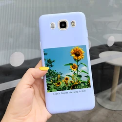 Lovely Silicone Candy Phone Case - Soft Protective Cover & Bumper - Samsung J7 2016 (TGzi1051)