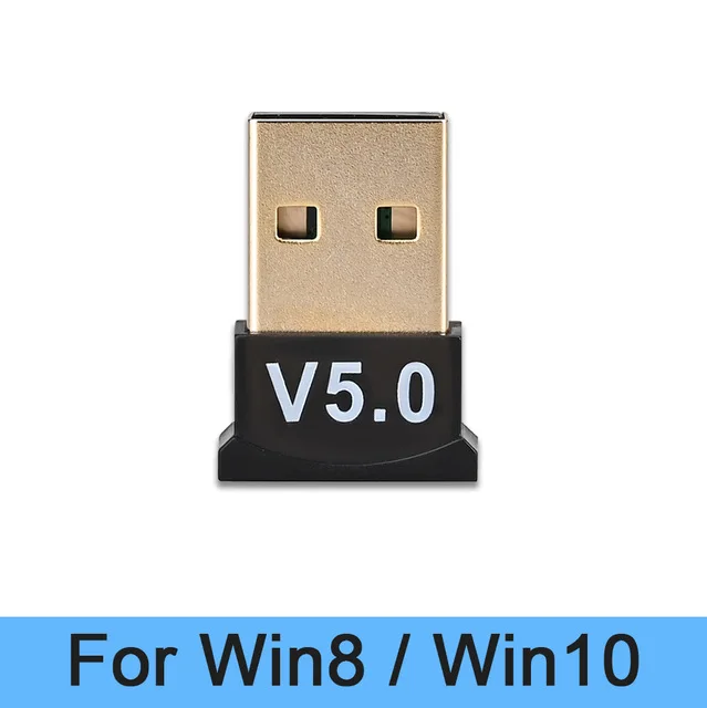 Bluetooth 5,0 адаптер передатчик Bluetooth USB аудио приемник адаптер Bluetooth Тип ключа беспроводной для компьютера ПК ноутбука - Цвет: Mode A no drive