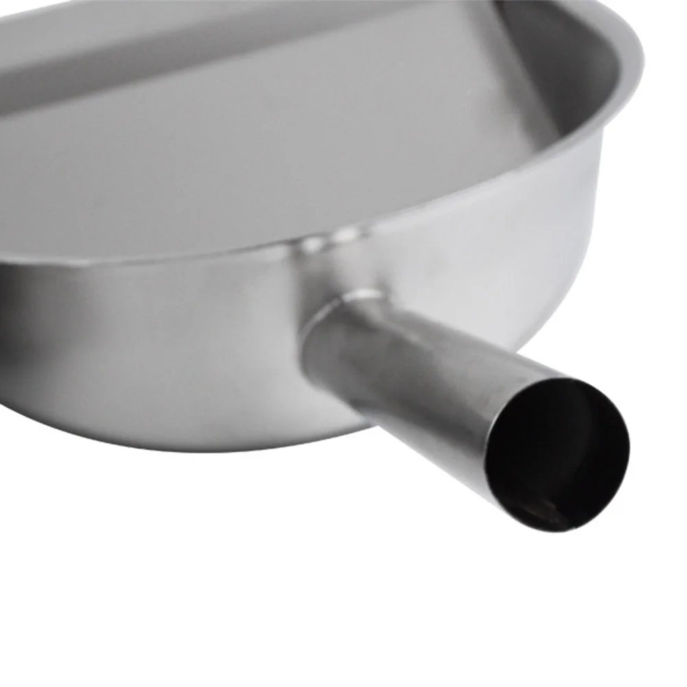 Table Mini Dustpan Stainless Steel Home Supplies Garbage Durable Cleaning Shovel Tool Portable Countertop Short Thickened