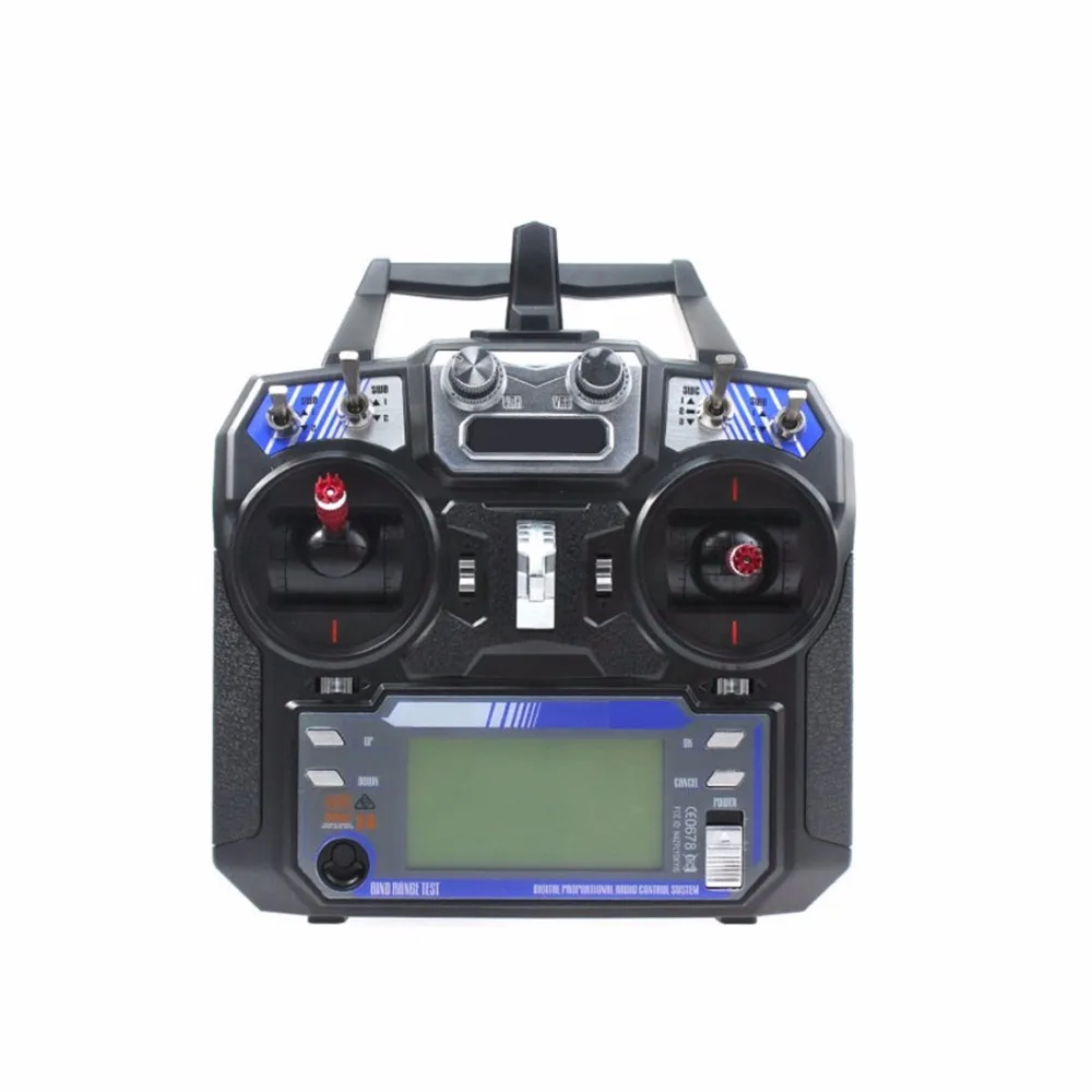 Happymodel Mini FPV RTF Дрон Mobula6 с I6 транмисттером 1S 65 мм бесщеточный Bwhoop гоночный транспорт для помещений Crazybee F4 Lite управление полетом