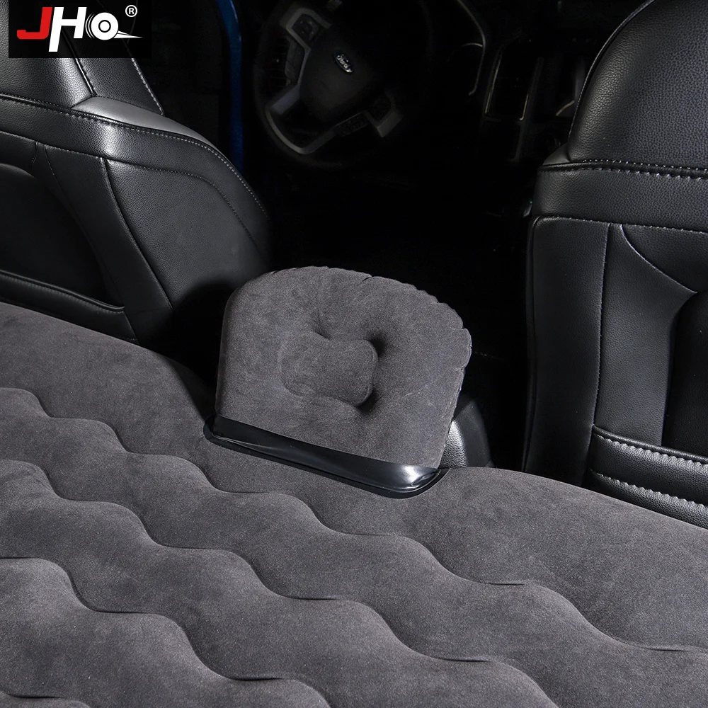 Car Back Seat Air Inflatable Travel Bed Mattress Sofa Outdoor Camping Cushion For Ford F150 Raptor 2015- XLT Accessories inflatable air bed,car sleeping mattress,camping mattress,inflatable camping mattress