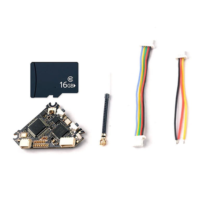 Caddx Turbo EOS2 FPV камера+ обновленная Алмазная VTX 5,8G 40CH 25~ 200mw переключатель передатчик DVR Запись аудио для Cinewhoop RC Дрон - Цвет: VTX DVR with 16GB