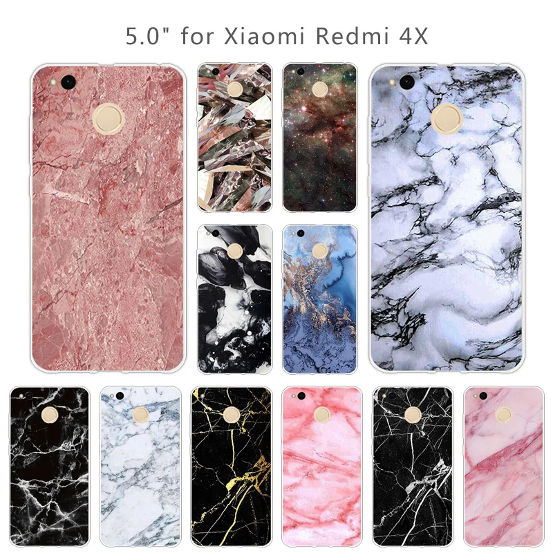 Мягкий чехол из ТПУ с 5 дюймов телефонные чехлы для телефона Redmi 4X типа сделай сам