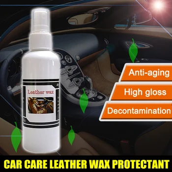 

New Leather Renovated Coating Maintenance Agent Protective Agent Moisturizing Leather Seat
