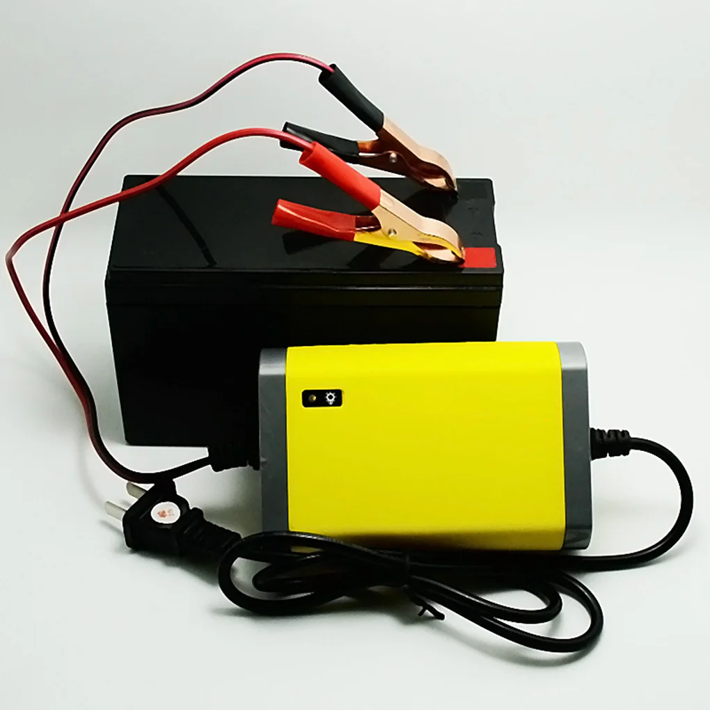 Мини-стиль портативный 12 В 2A автомобильный аккумулятор зарядное устройство адаптер питание Мотоцикл Авто Смарт зарядное устройство ЕС штекер