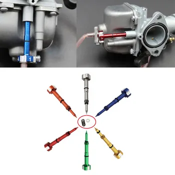 

Stock 6 Colors Carburetor Easy Air Fuel Mixture CNC Adjuster needle Screw bolt For Mikuni VM26 Carb HONDA YAMAHA KTM Motorcross