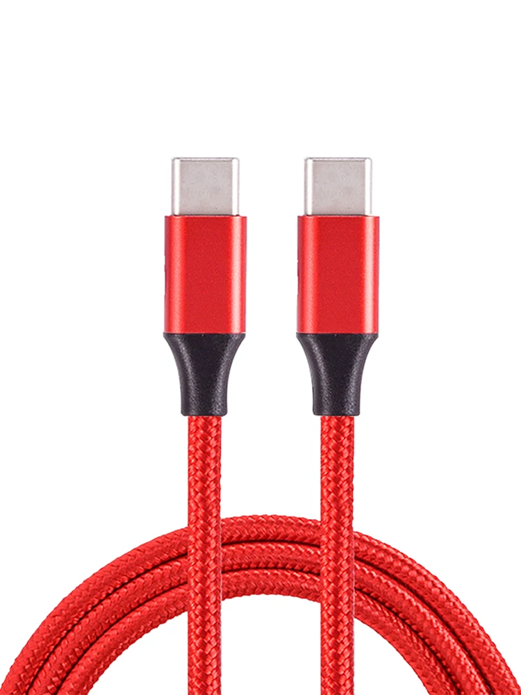 Xnyocn 3A USB2.0 type-C к type-C PD зарядное устройство зарядный кабель для передачи данных USB C для iPad Pro для Macbook для Xiaomi huawei power Bank и т. д
