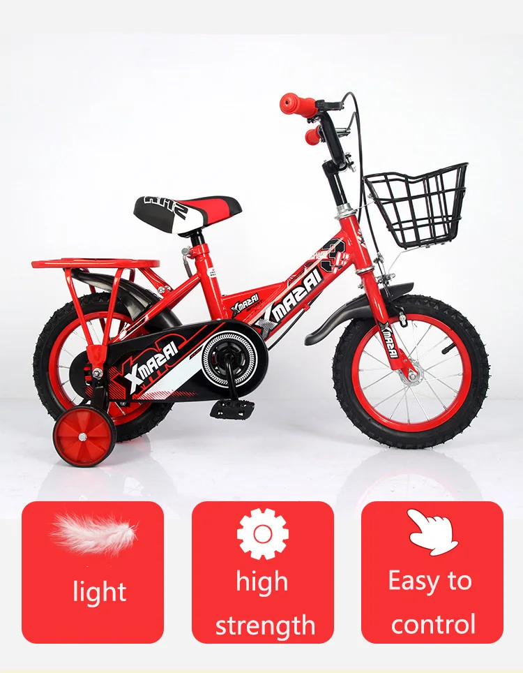 Children Bicycle 3-9-Year-Old 7.65kg lightweight Aluminum Alloy Pneumatic Tire kid Bicycle Stroller Boys outdoor Bike